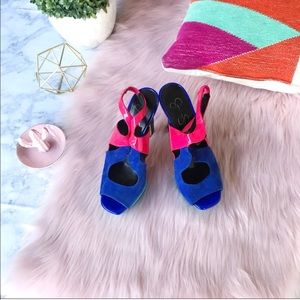 Jessica Simpson heels